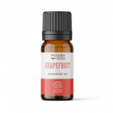 Uleiuri esentiale - Ulei esential de grapefruit, bio, 5ml, Wooden Spoon                                                 