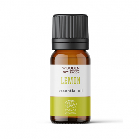 Uleiuri esentiale - Ulei esential de lamaie, bio, 5ml, Wooden Spoon                                                     