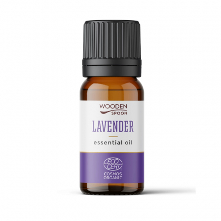 Uleiuri esentiale - Ulei esential de lavanda, bio, 5ml, Wooden Spoon                                                    