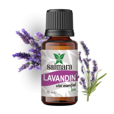 Remedii Naturale - Ulei esential de Lavandin BIO 10ml