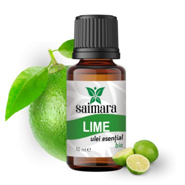Remedii Naturale - Ulei esential de Lime BIO 10ml