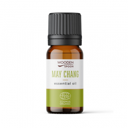 Uleiuri esentiale - Ulei esential de litsea cubeba (May Chang), bio, 5ml, Wooden Spoon                                  