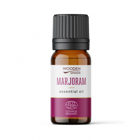 Uleiuri esentiale - Ulei esential de maghiran, bio, 5ml, Wooden Spoon                                                   