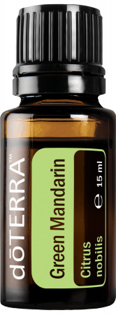 Aromaterapie - Ulei esențial de Mandarină Verde, 15 ml