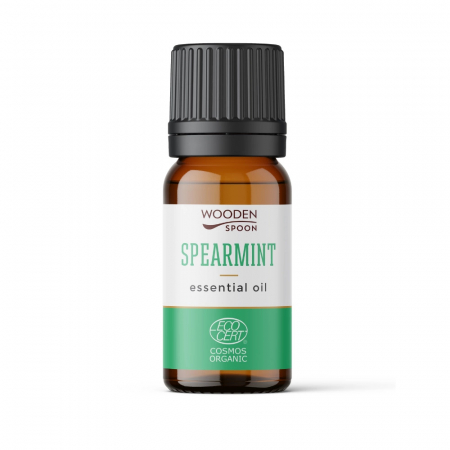 Uleiuri esentiale - Ulei esential de menta creata (Spearmint), bio, 5ml, Wooden Spoon                                   