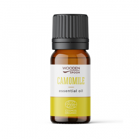 Uleiuri esentiale - Ulei esential de Musetel Roman, bio, 5ml, Wooden Spoon                                              