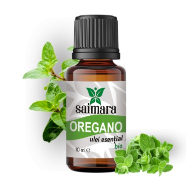 Remedii Naturale - Ulei esential de Oregano BIO 10ml