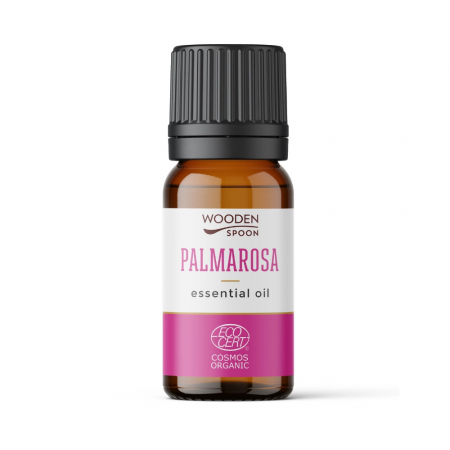 Uleiuri esentiale - Ulei esential de palmarosa, bio, 5ml, Wooden Spoon                                                  