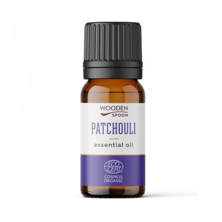 Uleiuri esentiale - Ulei esential de patchouli, bio, 5ml, Wooden Spoon                                                  