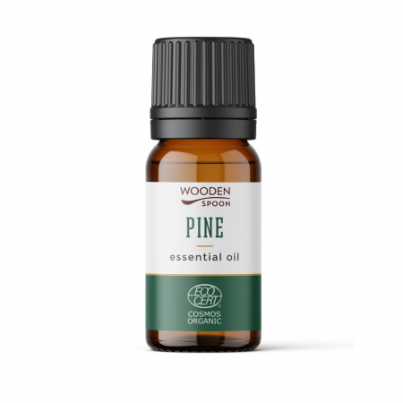 Uleiuri esentiale - Ulei esential de pin de padure, bio, 5ml, Wooden Spoon                                              
