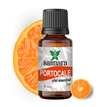 Remedii Naturale - Ulei esential de Portocale BIO 10ml