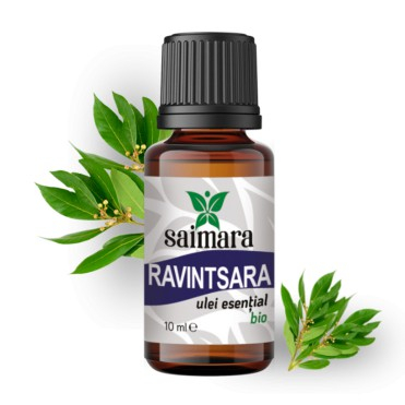 Remedii Naturale - Ulei esential de Ravintsara BIO 10ml