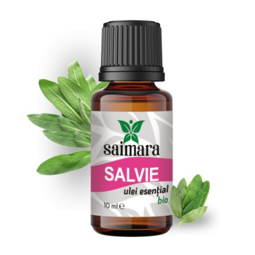 Uleiuri esentiale - Ulei esential de Salvie - salvia sclarea BIO 10ml