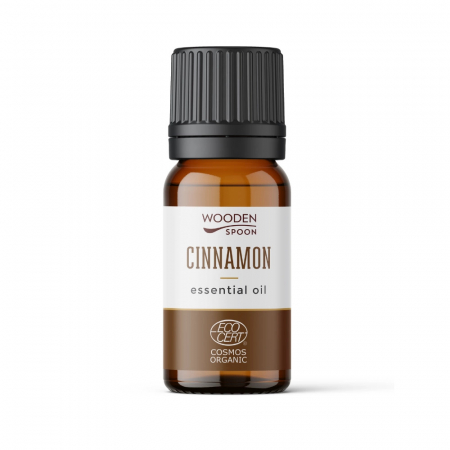 Uleiuri esentiale - Ulei esential de scortisoara, bio, 10ml, Wooden Spoon                                               