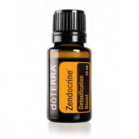 Blend de uleiuri esentiale pentru detoxifiere doTERRA Zendocrine 15ml