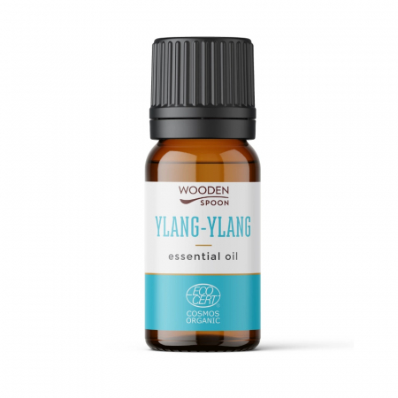 Uleiuri esentiale - Ulei esential de Ylang Ylang, bio, 5ml, Wooden Spoon                                                