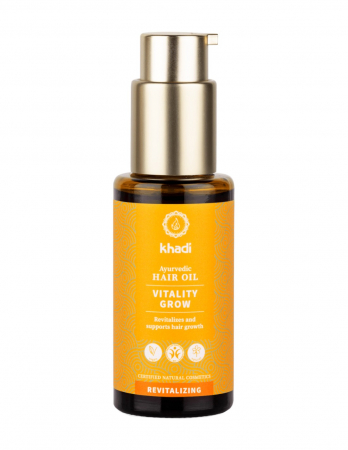 Tratamente par - Ulei Indian crestere par si anticadere, 50ml - Khadi