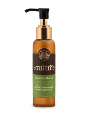 Ingrijire par - Ulei Indian nutritiv pentru par, 120 ml - Soultree