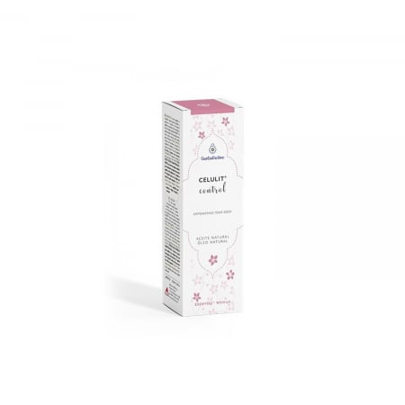 Remedii Naturale - Ulei natural pentru masaj anti-celulita, celulit control, 100 ml, Esential'arï¿½ï¿½ms