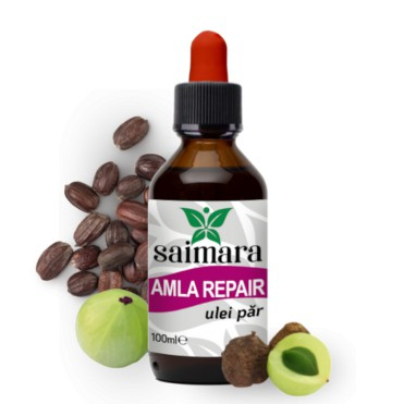 Uleiuri naturale pentru par si piele - Ulei par reparator Amla Repair 100ml