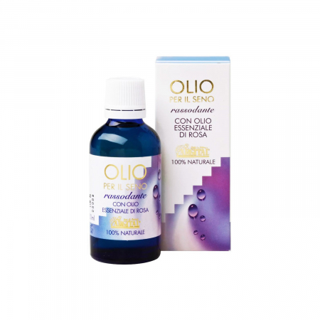 Ingrijire Bebe - Ulei pentru intarirea bustului cu ulei esential de trandafir, 50 ml