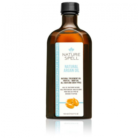 Remedii Naturale - Ulei pentru par si piele Nature Spell Argan Oil for Hair and Skin