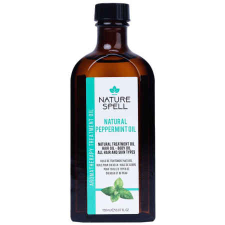 Remedii Naturale - Ulei pentru par si piele Nature Spell Peppermint Oil for Hair and Skin