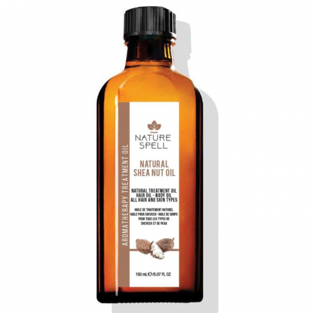 Remedii Naturale - Ulei pentru par si piele Nature Spell Shea Nut Oil for Hair and Skin