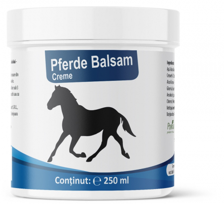 Prim ajutor & regenerare - Unguent anti-reumatic puterea calului, 250ml