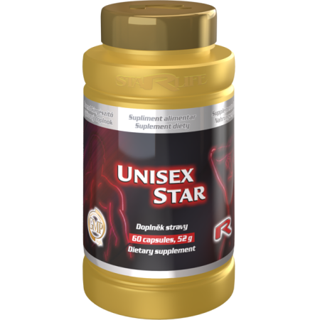 Remedii Naturale - UNISEX STAR, 60 de capsule