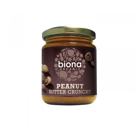 Lactate vegetale - Unt De Arahide Crunchy Fara Sare Bio 250G