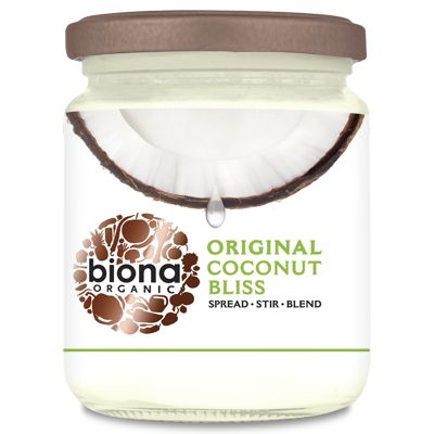 Lactate vegetale - Unt de cocos Coconut Bliss eco 250g Biona