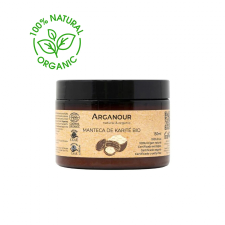 Ingrijire corp - Unt de Shea BIO pentru Corp Arganour Shea Butter