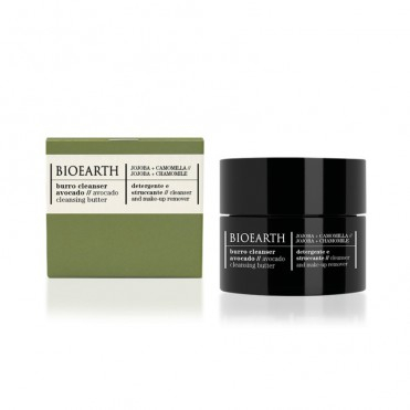 Ingrijire ten - Unt demachiere ten cu avocado, 50ml - Bioearth