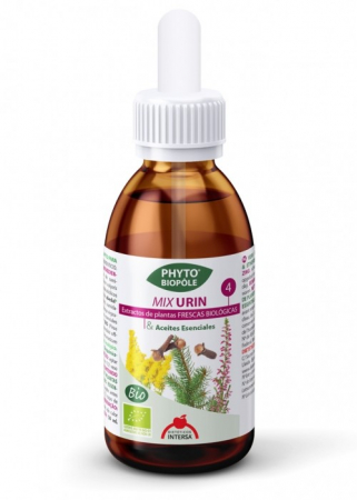 Extracte naturale - URIN - formula cu extracte BIO din plante pentru tractul urinar, 50ml cu picurator