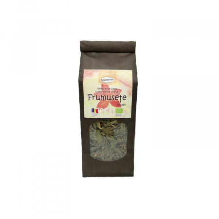 Alimente - Frumusete - Ceai de Urzica, galbenele si albastrele BIO, 40 g