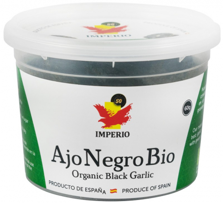 Alimente - Usturoi negru, Bio, 60 G