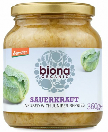 Alimente - Varza murata eco 360g Biona