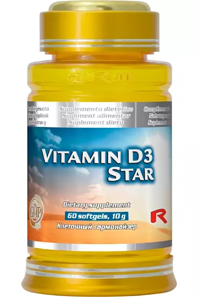 Remedii Naturale - Vitamin D Star
