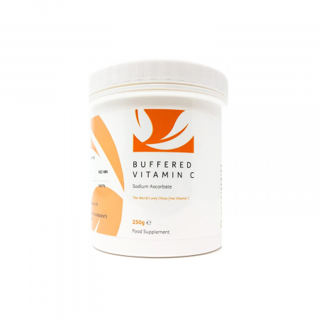 Remedii Naturale - Vitamina C - Sodium Ascorbate ( alcalina) pudra 250gr Nutriscript