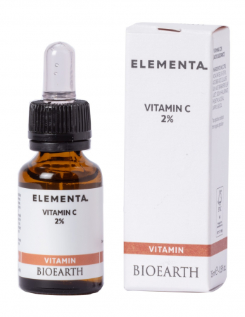 Tratamente Anti-aging - Vitamina C Beauty Booster, 15ml - Elementa Bioearth