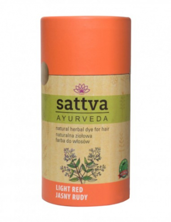 Vopsea de par - Vopsea de păr Cupru, 150gr – Sattva Ayurveda