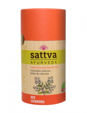 Vopsea de par - Vopsea de păr Henna Pura, 150gr – Sattva Ayurveda