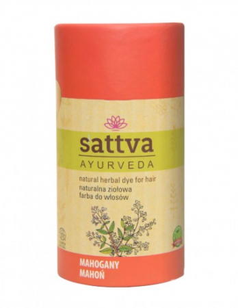 Vopsea de par - Vopsea de păr Mahon, 150gr – Sattva Ayurveda
