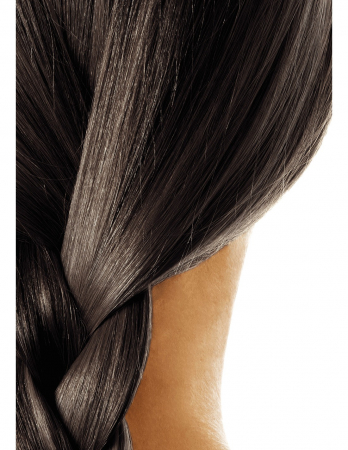 Vopsea de par naturala Saten Cenusiu - Khadi [1]