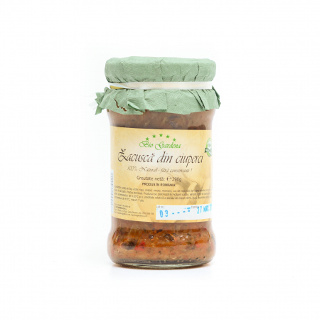 Zacusca - Zacusca carasana din ciuperci 290g