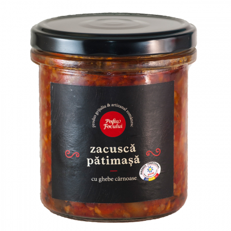 Alimente - Zacusca patimasa cu ghebe 300g