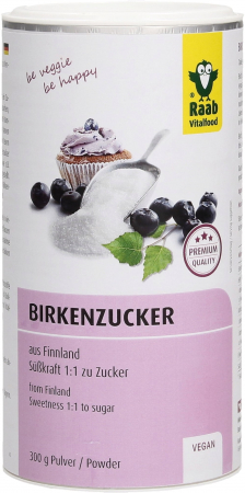 Alimente - Zahar din mesteacan finlandez -xylitol- premium 300g RAAB