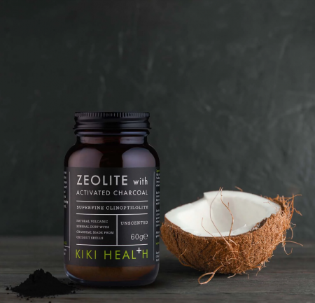 Zeolite With Activated Charcoal Powder [2]