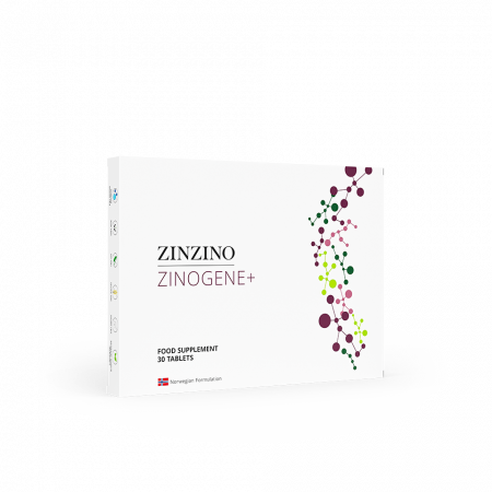 Remedii Naturale - ZinoGene+ (supliment pentru susținerea sintezei ADN-ului și diviziunii celulare)